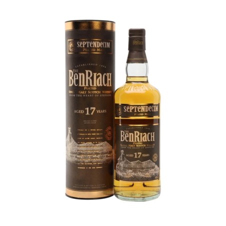 BENRIACH SEPTEN DECIM 17YO WHISKY 0,7L 46%