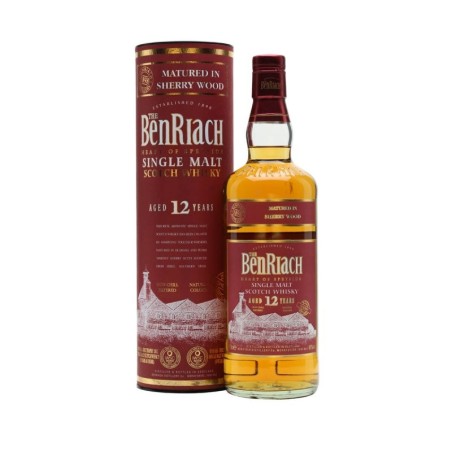 BENRIACH 12YO SHERRY WOOD WHISKY 0,7L 46% 