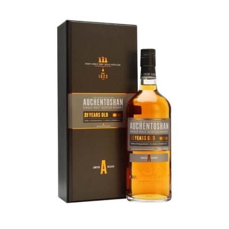 AUCHENTOSHAN 21YO WHISKY 0,7L 43%