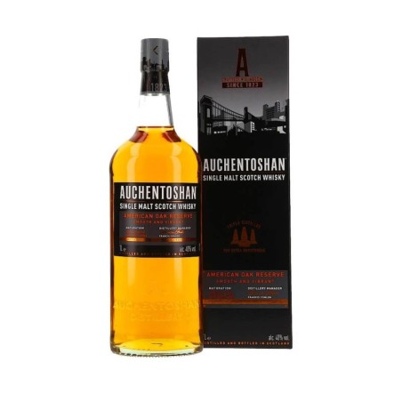 AUCHENTOSHAN AMERICAN OAK RESERVE WHISKY 1L 40%