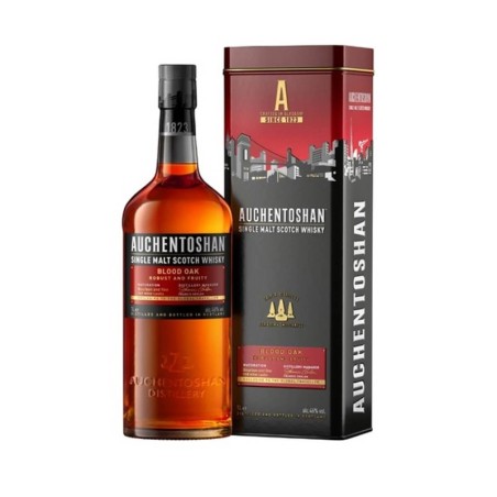 AUCHENTOSHAN BLOOD OAK WHISKY 0,7L 46%