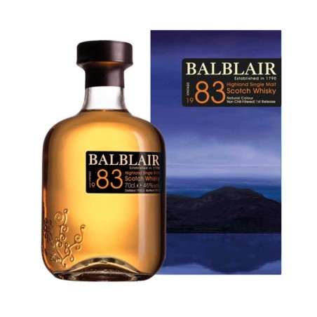 BALBLAIR 1983 WHISKY  0,7L 46%