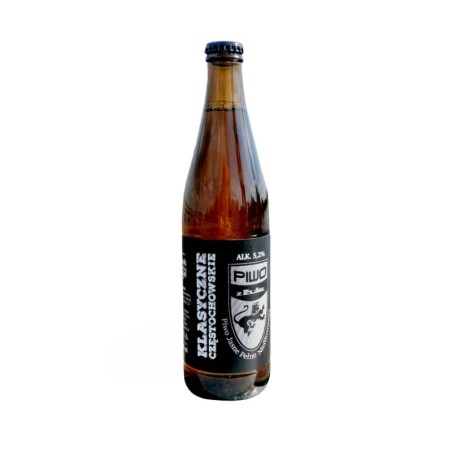 PIWO Z ŻUKA CZĘSTOCHOWSKIE KLASYCZNE 0,5L 5,2%