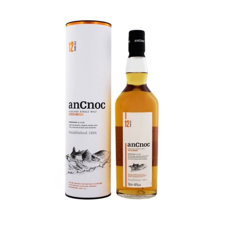 ANCNOC 12YO WHISKY 0,7L 40%