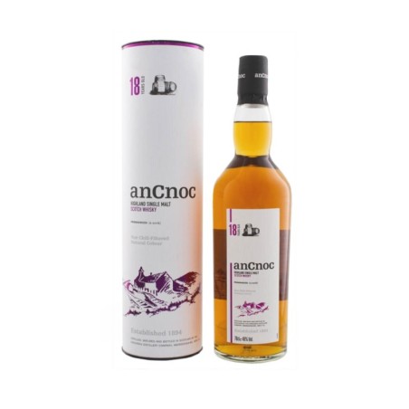 ANCNOC 18YO WHISKY 0,7L 46%