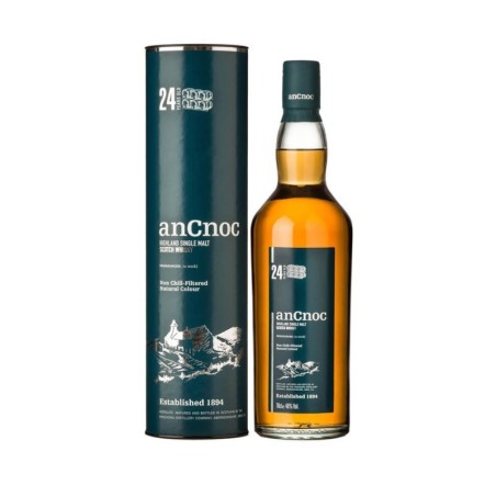 ANCNOC 24YO WHISKY 0,7L 46%