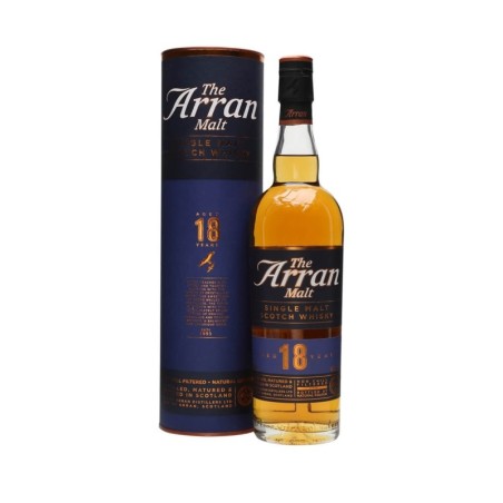 ARRAN 18YO WHISKY 0,7L 46%