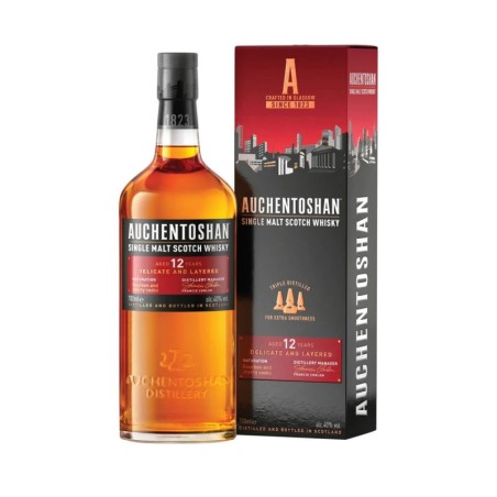 AUCHENTOSHAN 12YO WHISKY 0,7L 40%