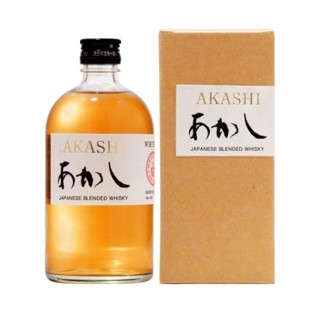 AKASHI WHITE OAK WHISKY 0,5L