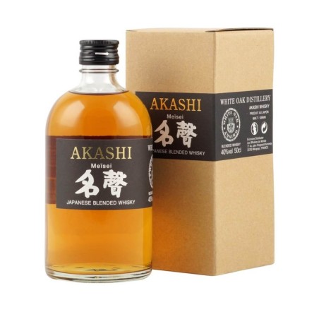 AKASHI JAPANESE MEISEI BLENDED WHISKY 0,5L 40%