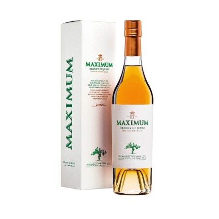 MAXIMUM BRANDY DE JEREZ SHERRY CASK 0,5L 38%