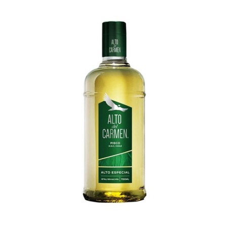 PISCO ALTO DEL CARMEN ESPECIAL BRANDY 0,75L 35%