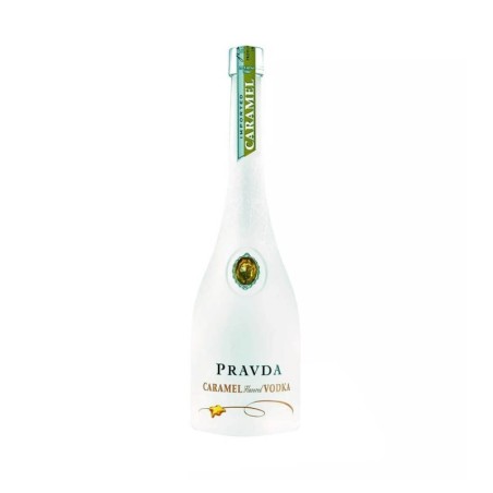 PRAVDA CARAMEL VODKA 0,7L 37,5%