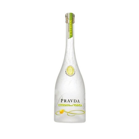 PRAVDA CITRON VODKA 0,7L 37,5%