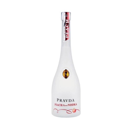 PRAVDA PEACH VODKA 0,7L 37,5%