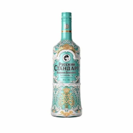 RUSSIAN STANDARD ORIGINAL HERMITAGE EDITION VODKA 1L 40% 