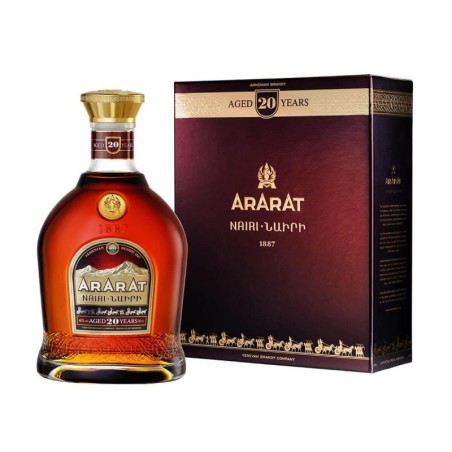 ARARAT NAIRI 20YO BRANDY  0,7L 40%