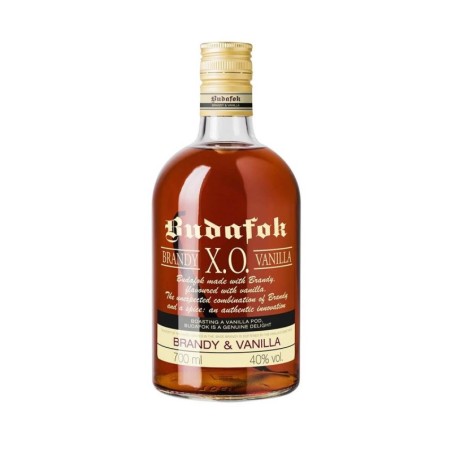 BUDAFOK XO WANILIA BRANDY 0,7L 40%