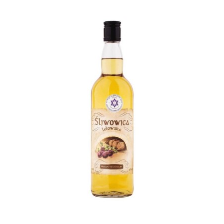 ŚLIWOWICA LELOWSKA KOSHER CERTIFICATE WÓDKA 0,7L 50%
