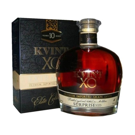 DIVIN KVINT SURPRISE XO 10YO  0,5L 40%