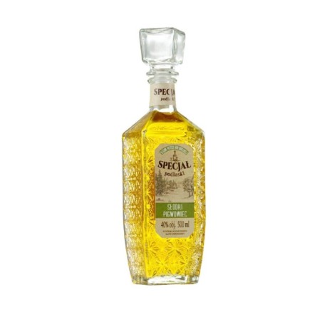 SPECJAŁ PODLASKI SŁODKI PIGWOWIEC WÓDKA 0,5L 40%