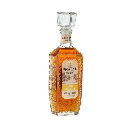 SPECJAŁ PODLASKI SŁODKA MIRABELKA WÓDKA 0,5L 40%