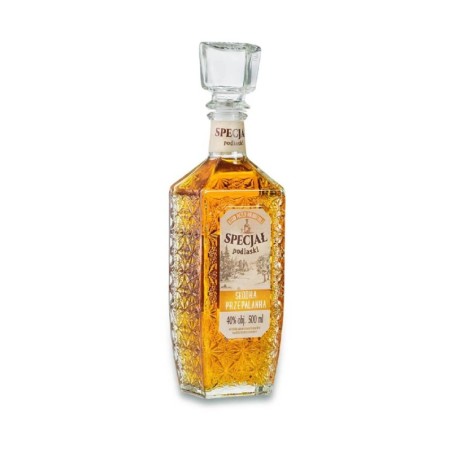 SPECJAŁ PODLASKI SŁODKA PRZEPALANKA WÓDKA 0,5L 40%