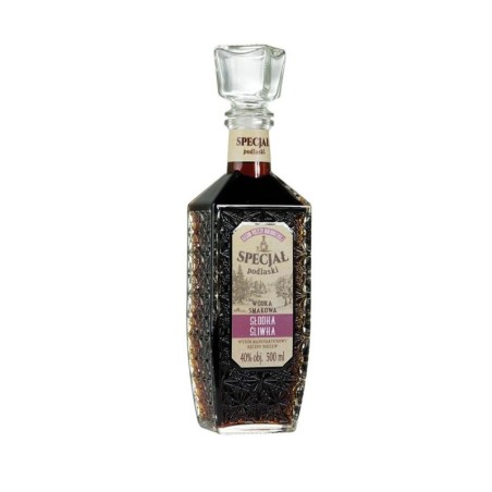 SPECJAŁ PODLASKI SŁODKA ŚLIWKA WÓDKA 0,5L 40%