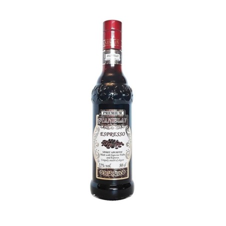 STANISLAV ESPRESSO VODKA 0,7L 22%