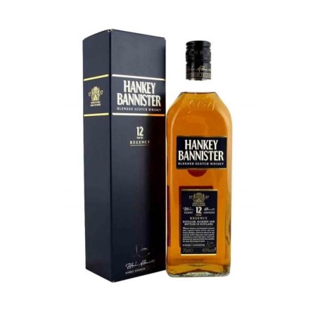 HANKEY BANNISTER 12YO WHISKY 0,7L 40%