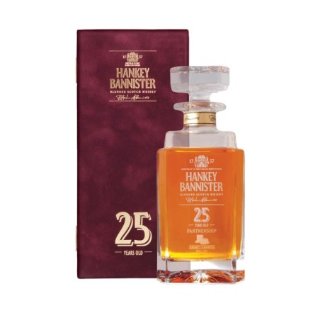 HANKEY BANNISTER 25YO WHISKY 0,7L 40%