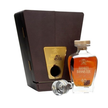 HANKEY BANNISTER 40YO WHISKY 0,7L 44,3%