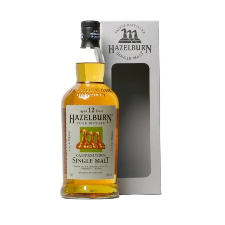 HAZELBURN 12YO WHISKY  0,7L 46%