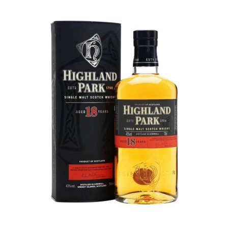 HIGHLAND PARK 18YO WHISKY 0,7L 43%