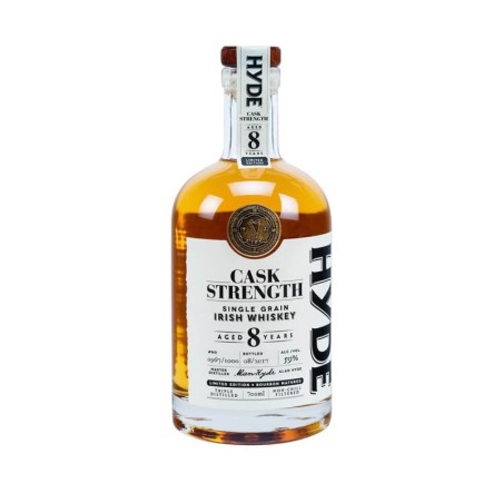 HYDE CASK STRENGTH 8YO WHISKY 0,7L 59%