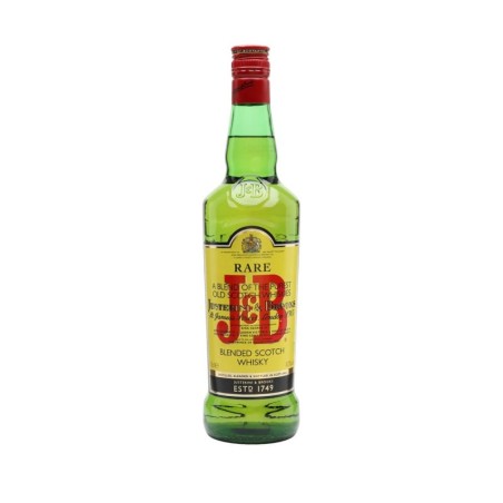 J&B RARE BLENDED SCOTCH WHISKY 0,7L 40%