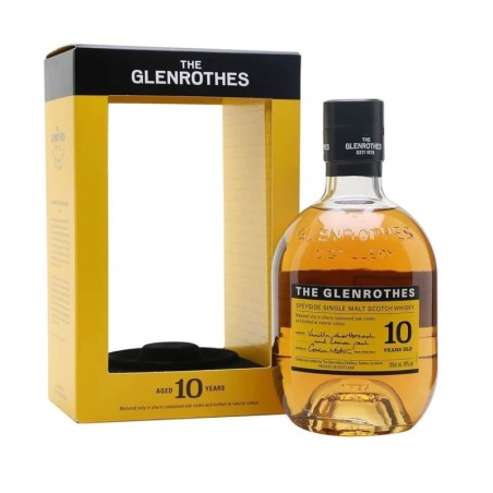 GLENROTHES 10YO WHISKY 0,7L 40%