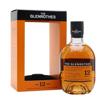 GLENROTHES 12YO WHISKY 0,7L 40%