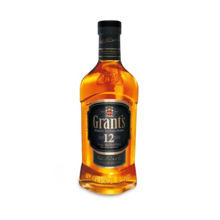 GRANT'S 12YO WHISKY  0,7L 40%