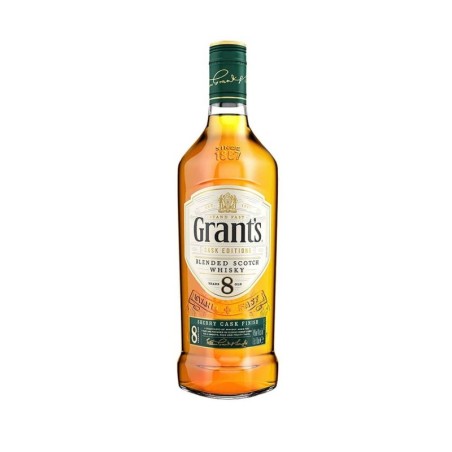 GRANT'S SHERRY CASK FINISH 8YO WHISKY 0,7L 40%