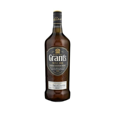 GRANT'S TRIPLE WOOD SMOKY WHISKY 0,7L 40%