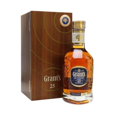 GRANT'S 25YO WHISKY 0,7L 40%