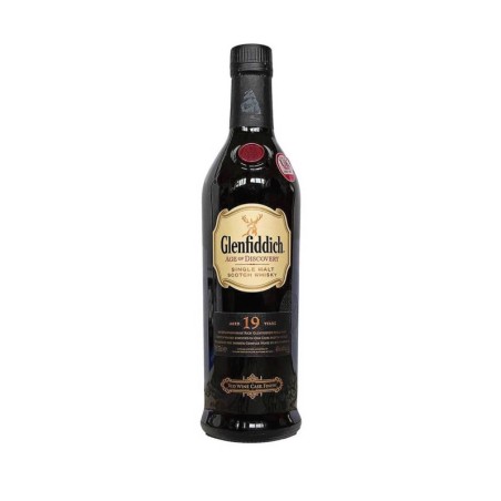 GLENFIDDICH RED WINE CASK 19YO WHISKY 0,7L 40%