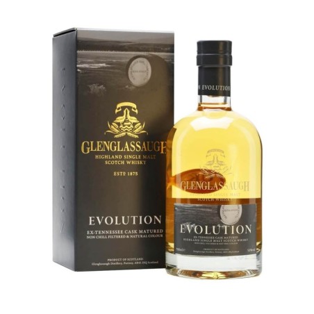 GLENGLASSAUGH EVOLUTION WHISKY 0,7L 50%