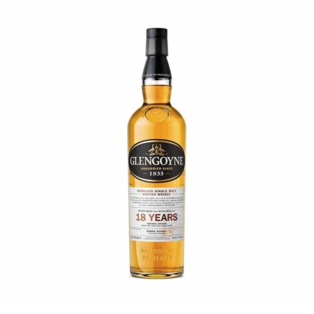 GLENGOYNE 18YO WHISKY 0,7L 43%