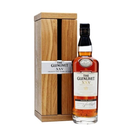 GLENLIVET 25YO WHISKY 0,7L 43%