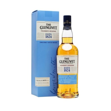 GLENLIVET FOUNDER'S RESERVE WHISKY 0,7L 40%