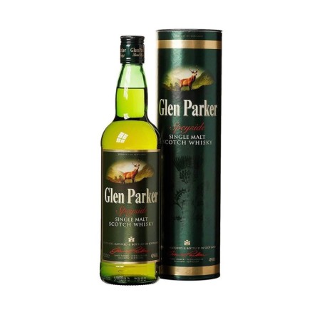 GLEN PARKER SINGLE MALT WHISKY 0,7L 40%