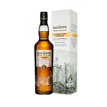 GLEN SCOTIA CAMPBELTOWN HARBOUR WHISKY 0,7L 40%