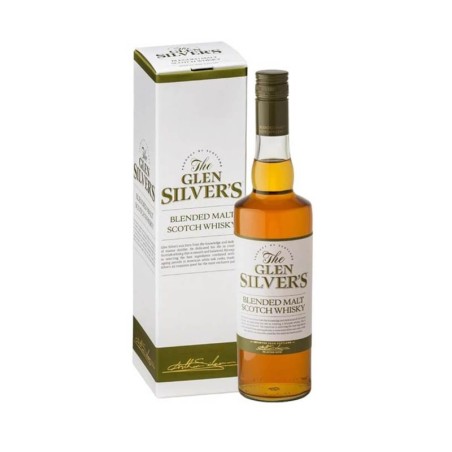 GLEN SILVER'S BLENDED MALT WHISKY 0,7L 40%